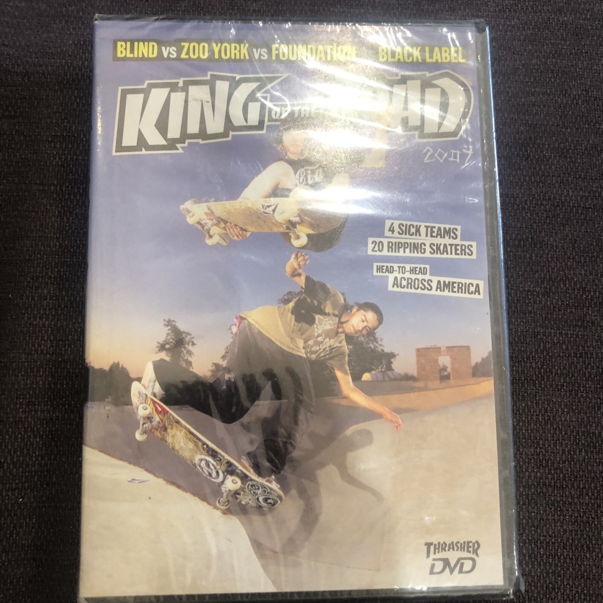 King Of The Road 2007 DVD | eBay