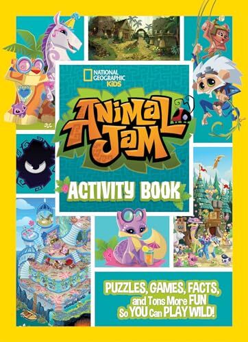 Animal Jam Activity Book, National Geographic Kids - Picture 1 of 2