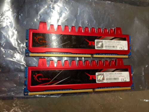 G.Skill Ripjaws 4GB (2x2GB) PC3-12800 DDR3-1600 Memory F3-12800CL9D-4GBRL 014 - Picture 3 of 5