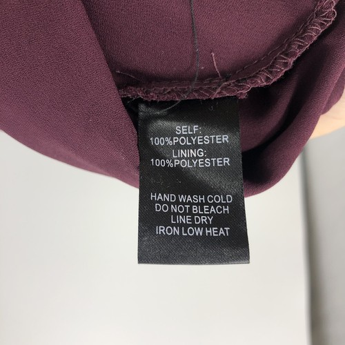 Lulus Essence Of Style Maxi Dress Womens Size S Plum Bridesmaid Prom Formal Gown - Picture 10 of 12