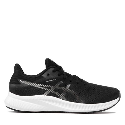 Running Shoes Asics PATRIOT 13 Herren Laufschuhe Schuhe Schwarz 1011B485-001