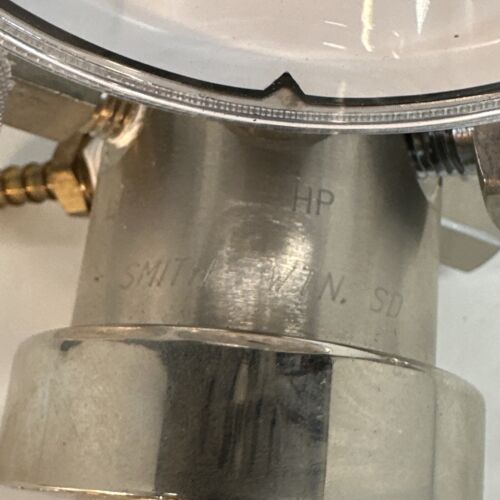 Airgas einstufiger 0-250 psi Zylinderregler Y11-244F590 hochreines Messing - Bild 4 von 15
