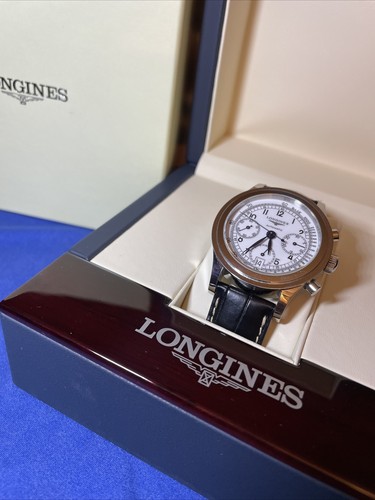longines cronógrafo herencia 1942 White 