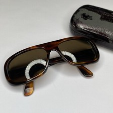 Cutler and Gross of London M:0565 C:DT 58mm Authentic Brown Sunglasses Handmade