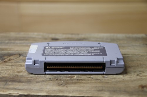 Nintendo 64 Goldeneye 007 Game Cartridge - Sticker on Front Label Tested Working - Picture 4 of 5