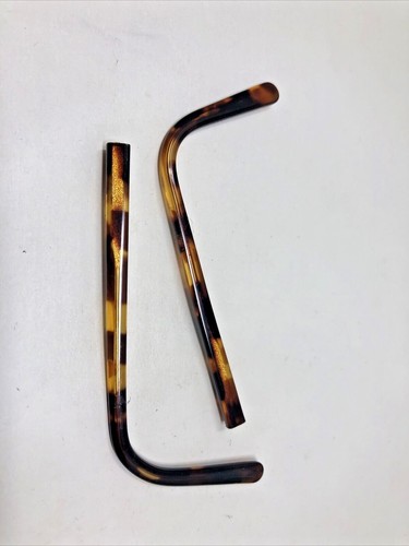 FURLA DAIS TEMPLE ARM PART REPLACEMENT VU4760J 0743 130mm Tortoise 3278