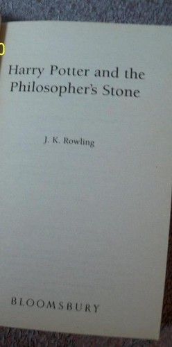 Sammlerstück Harry Potter & der Stein der Weisen Bloomsbury 2004 PB NEU UNGELESEN - Bild 4 von 7