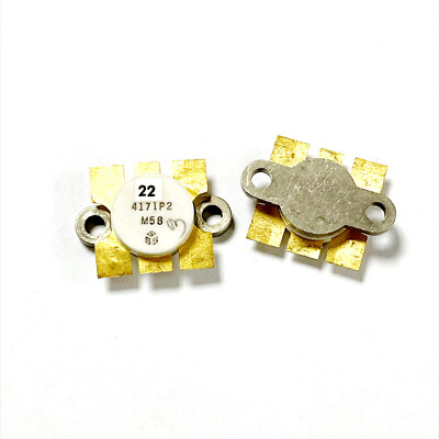 ST TRW CTC 4171P2 4171-2 NPN SILICON RF POWER TRANSISTOR New | eBay