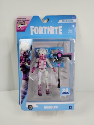 Fortnite Solo Mode #303 Winter Series 1 Bundles 4'' VIRTUAL CODE NEW '23 Release