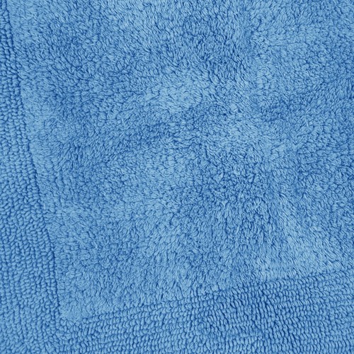 Luxury Reversible Shower Mat - 100% Cotton, Super Soft and Thick Square Bath Mat - Picture 7 of 97