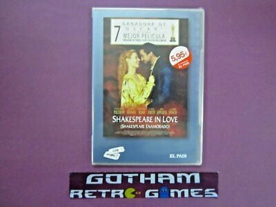Shakespeare in love Pelicula DVD nueva precintada formato Slim