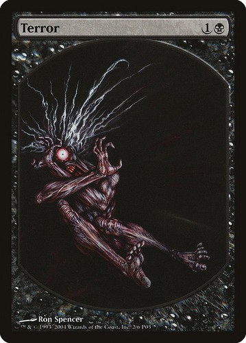 Terror #160 (NM) Classic Sixth Edition 6ED Magic MTG | eBay