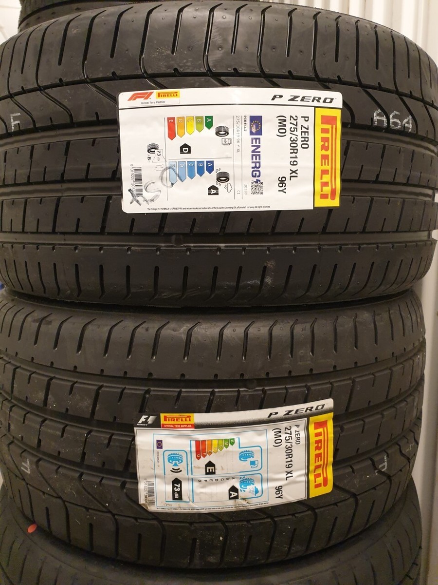 4X PIRELLI P ZERO TYRES 275/30 ZR19 XL 245/35 ZR19 UHP MO 275 30