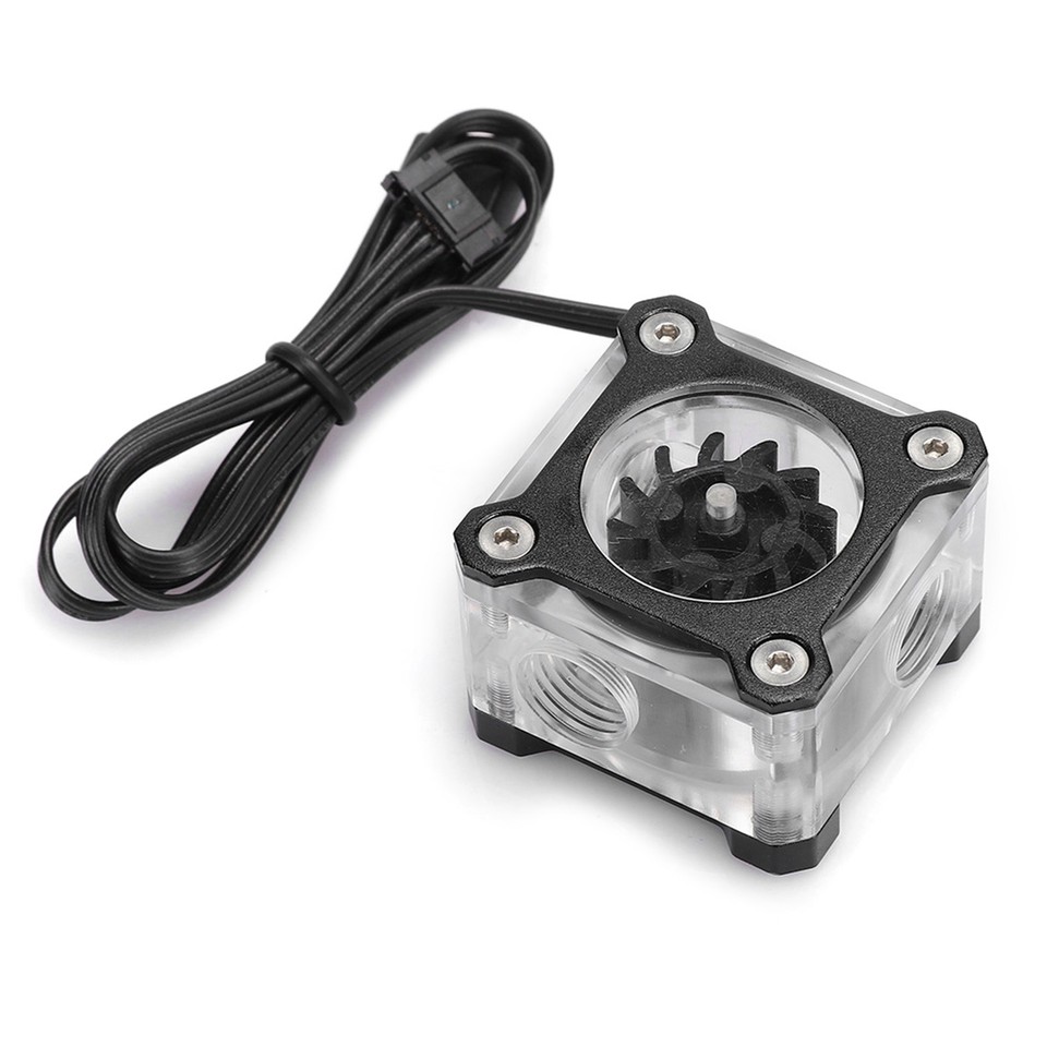 R3 RGB Computer Water Cooling Meter For PC eBay