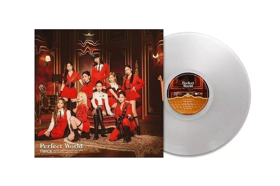 TWICE Japan Album 3 Set BDZ &TWICE Perfect World LP Vinyl Record Limited FedEx - Image 3 of 4