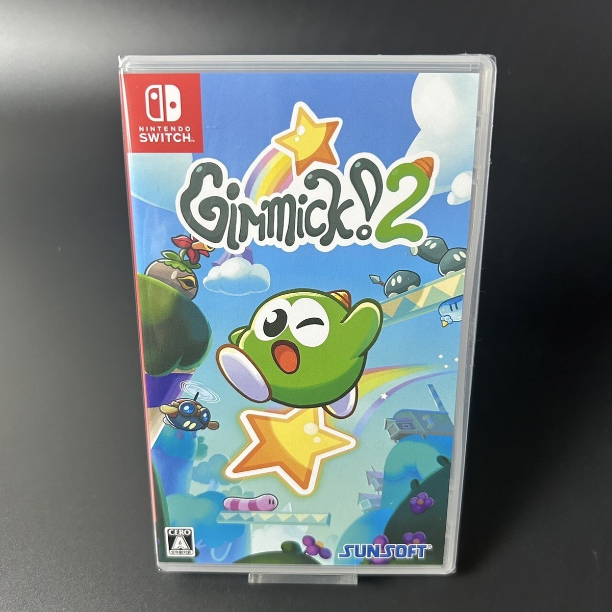 Nintendo Switch Gimmick! 2 Nintendo Switch Gimmick! 2 Standard Edition (Switch, PS5) – Limited Run Games