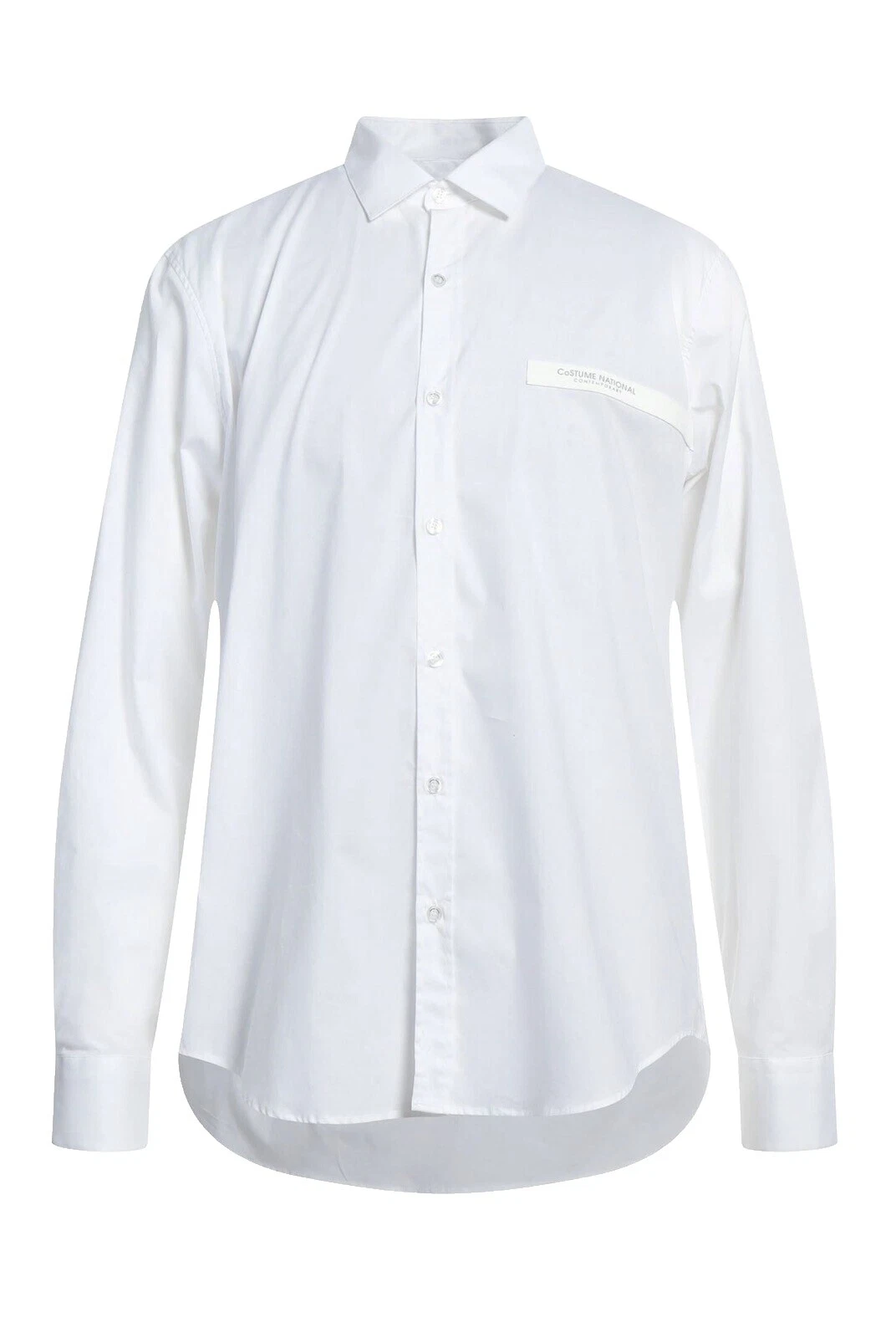 Costume National camisas de manga larga para hombres