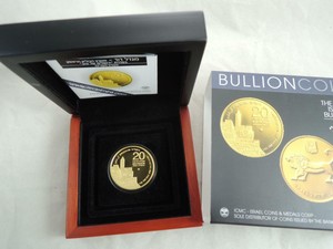 Israel-2010-the-Tower-of-David-1st-Jerusalem-of-Gold-Bullion-1-Oz-Pure-Gold-box