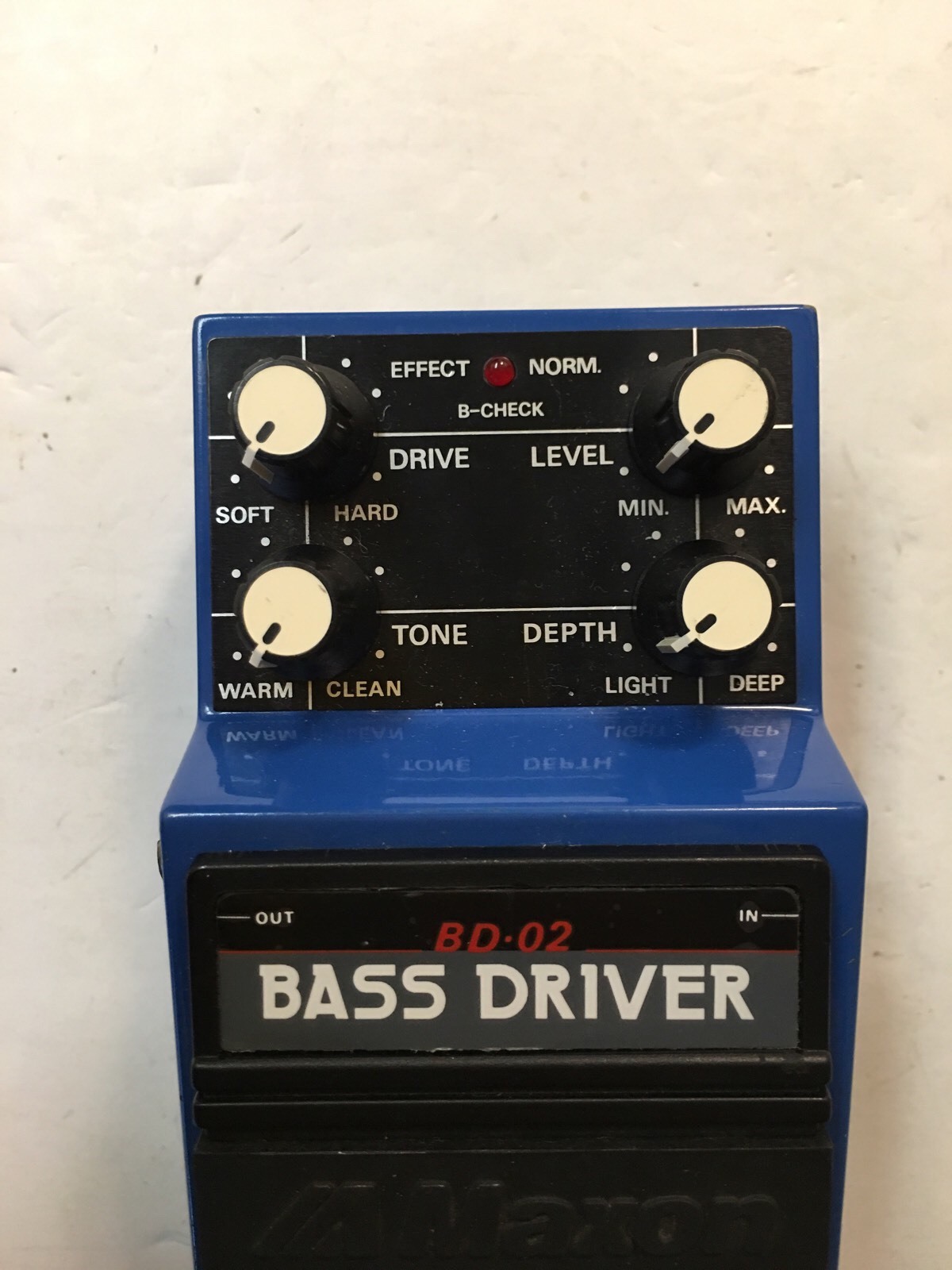Maxon Maxon Maxon BD-02 Bass Driver Distortion Overdrive Rare Vintage Guitar Pedal MIJ Japan 73e73b Maxon Maxon Maxon BD-02 Bass Driver Distortion Overdrive Rare Vintage Guitar Pedal MIJ Japan 73e73b