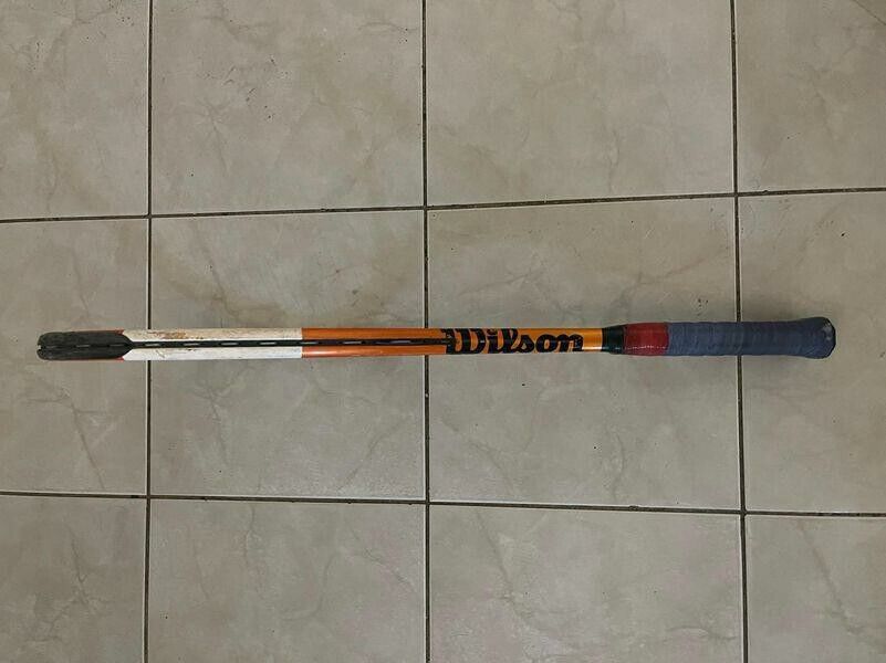 WILSON nCODE nTOUR Midsize 95 sq. in. Tennis Racquet 4 3/8 WILSON nCODE nTOUR Midsize 95 sq. in. Tennis Racquet 4 3/8