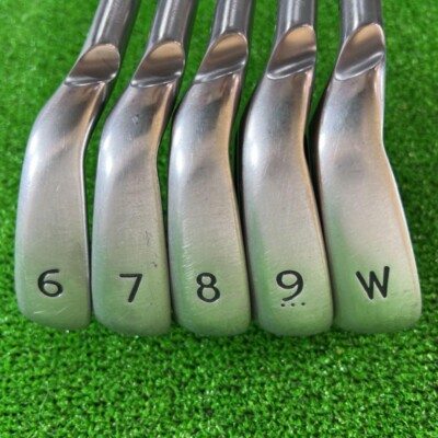 LH Ping 2016 G Eisensatz 6-9 Pw 5-teilig links N.S.PRO Zelos7 Regular Herren ...