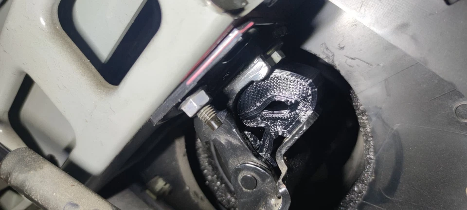 RENAULT TWIZY Tamponi Ammortizzatori Portiere  Door Absorbers Qualità PRO LINE! - Imagen 3 de 4