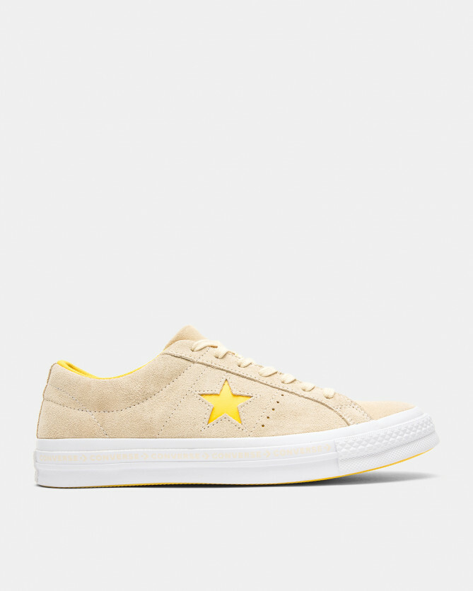 converse one star pinstripe low top