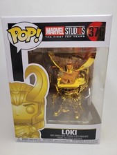 Funko Pop! Vinyl: Marvel Studios - The First Ten Years - Loki #376