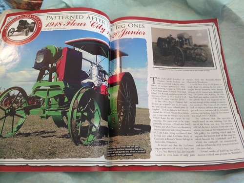 Antique Power Tractor Collector's Magazine • Sept/Oct 2008 • Great Condition - Picture 7 of 7