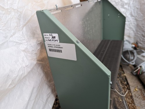 XC A3 B3 Eaton Crouse-Hinds series XC electric heaters, Explosion Proof - Picture 11 of 12