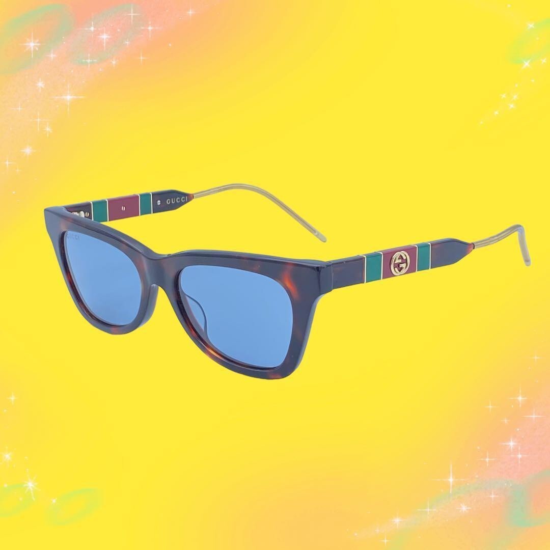 小物 GUCCI sunglasses sherryline interlocking Gucci Sunglasses Interlocking GG Glitter Sherry Line Black