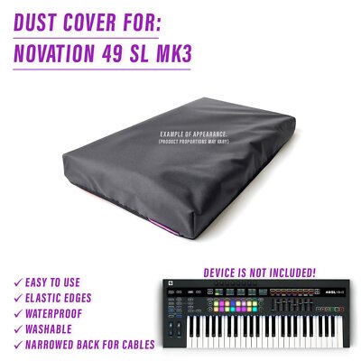 STAUBSCHUTZHAUBE für Novation 49SL Mk3