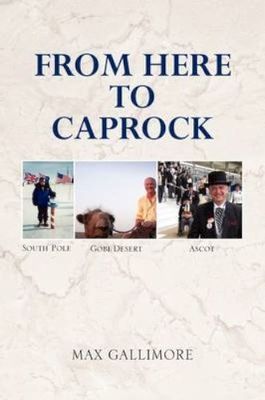 From Here to Caprock by Gallimore, Max