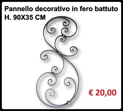 Rosone Rosoni In Ferro Battuto Per Ringhiere Balcone Inferriate Decori Disegni Ebay