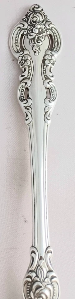 Tenedor grande para servir El Grandee by Towle Sterling - 9" Foto 3 de 4