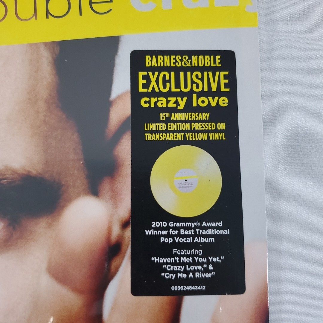 crazy love / michael bublé LP 限定 YELLOW Amazon.com