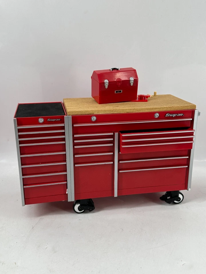 Snap-On Die Cast KRL1001/1011A Metal Tool Storage Bank Replica - Image 2 of 3