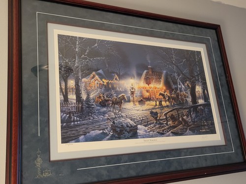 Terry Redlin Sweet Memories 35" Limited Edition Framed Print - Picture 6 of 9