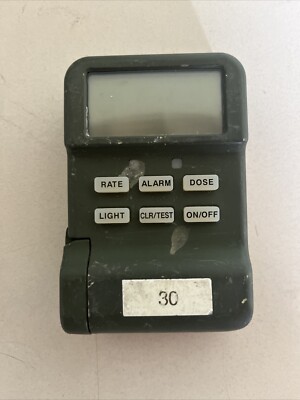 Army Lin R31061 AN/UDR-13 Military Pocket Radiac A3245734 | eBay
