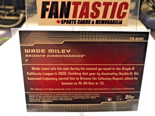 Arizona Diamondbacks Autograph & Relic Card YOU PICK Combined Shipping Auto - Picture 95 of 101
