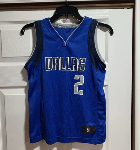 NWOT Dallas Mavericks Kyrie Irving #2 Fanatics Jersey YOUTH Sz Small BRAND NEW - Picture 3 of 6