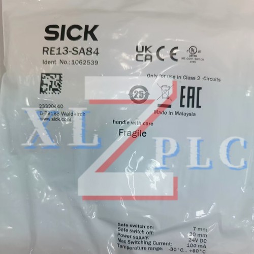 1PCS New Sick RE13-SA84 1062539 Safety Switch In Box* - Picture 4 of 6