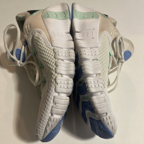 Nike Free Metcon 4 weiß neuwertig Schaumstoff Workout Sneaker CZ0596-100 Damengröße 9 - Bild 4 von 17