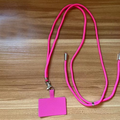 Cordon de téléphone portable universel croisé patch nylon sangle de téléphone portable réglable - Photo 7 sur 24