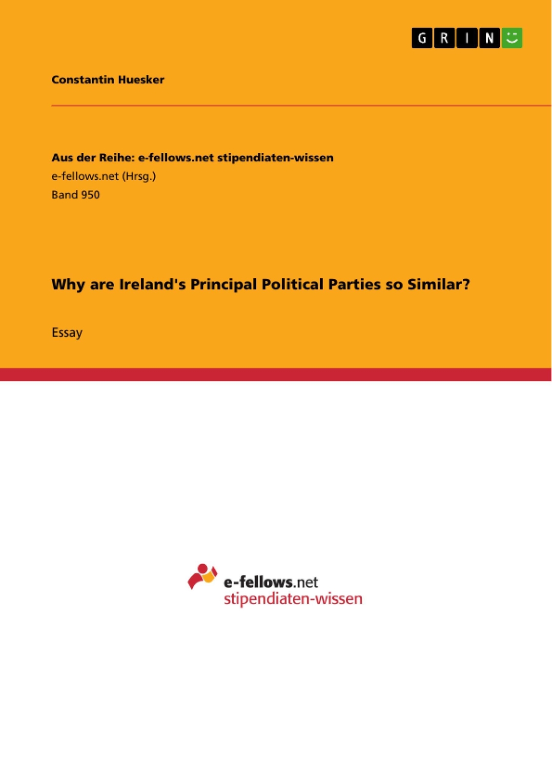 Thumbnail - Constantin Huesker | Why Are Ireland's Principal Political Parties So