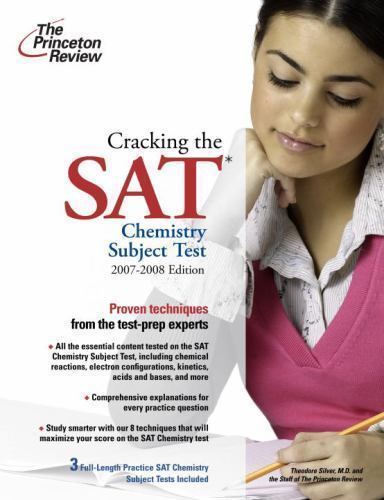College Test Prep Ser.: Cracking the SAT Chemistry Subject Test by ...