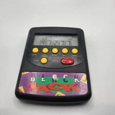 RadioShack Black Jack 60-2651 Handheld Electronic Game Tested Works SEE VIDEO