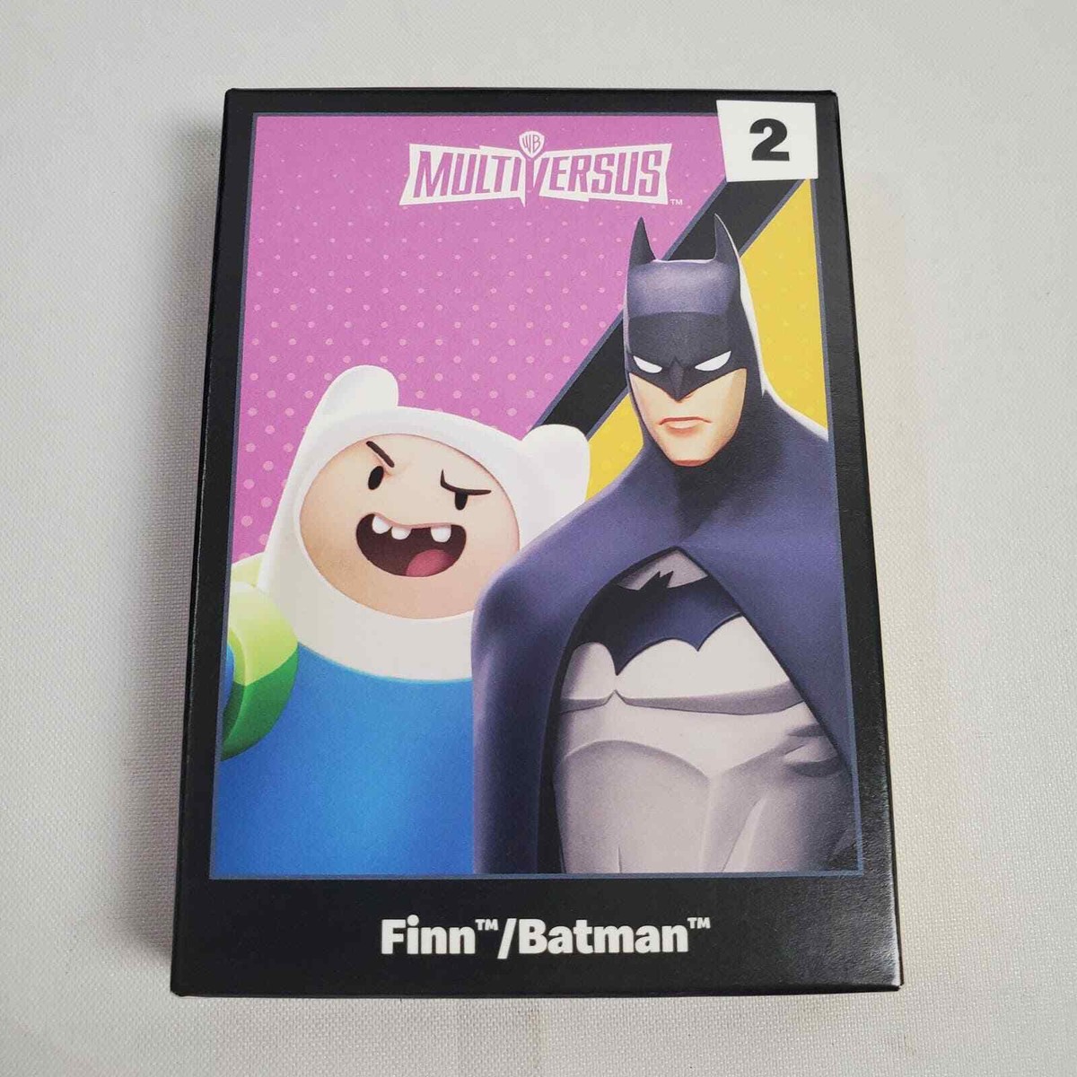 Mcdonalds Multi Versus Finn And Batman Puzzle Tin Happy Meal Toy