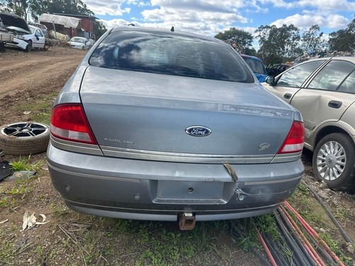 2003 Ford BA Fairlane Left Headlight 02-05 Falcon Ghia OEM Parts #B336 - Picture 10 of 12