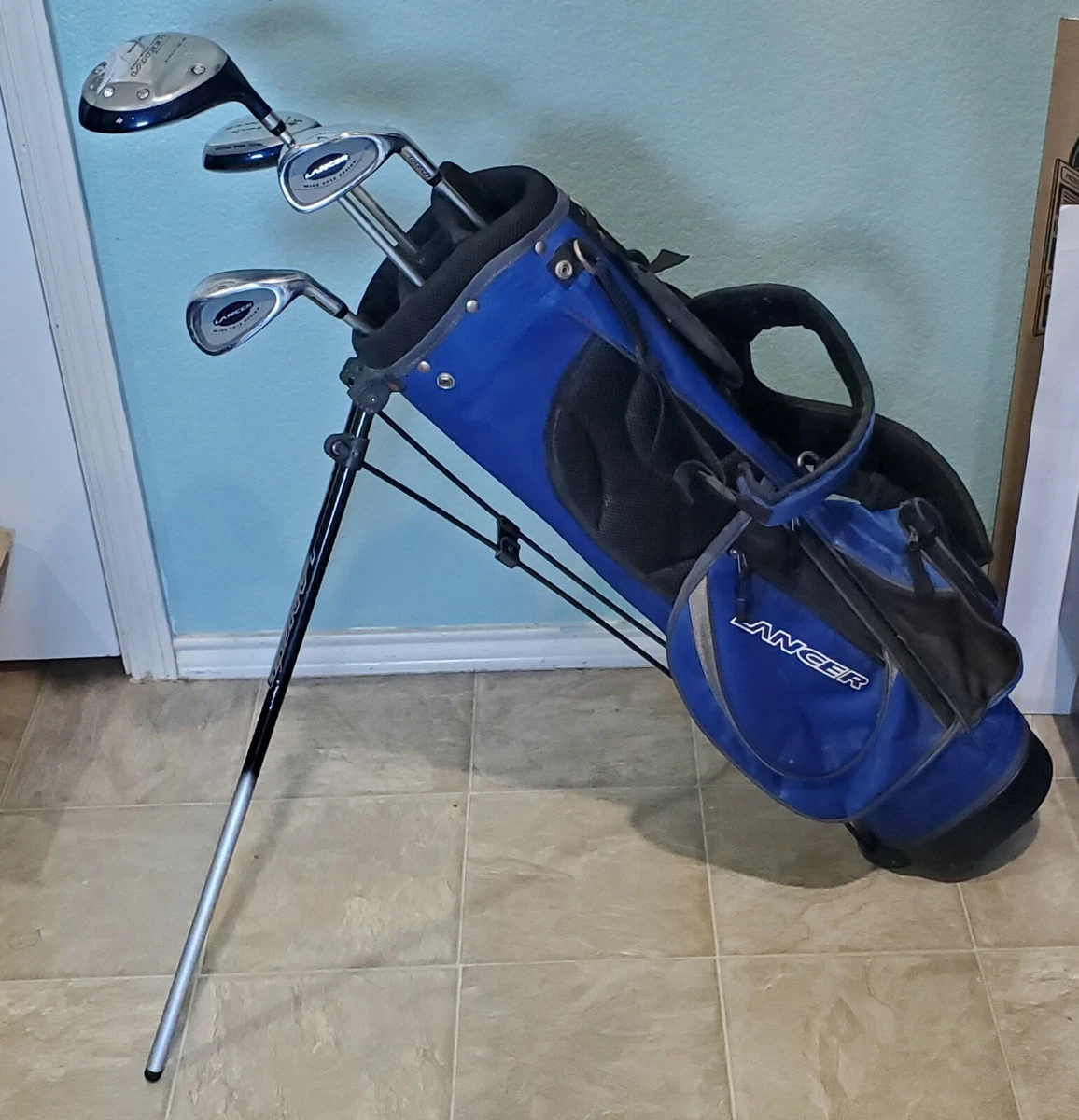 Intech Golf Clubs Set & Ping Bag Golf